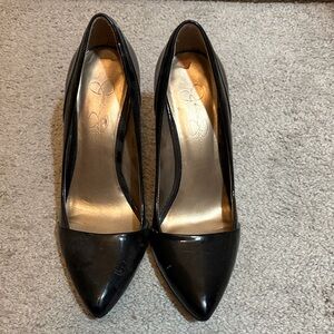Jessica Simpson Black Heels
